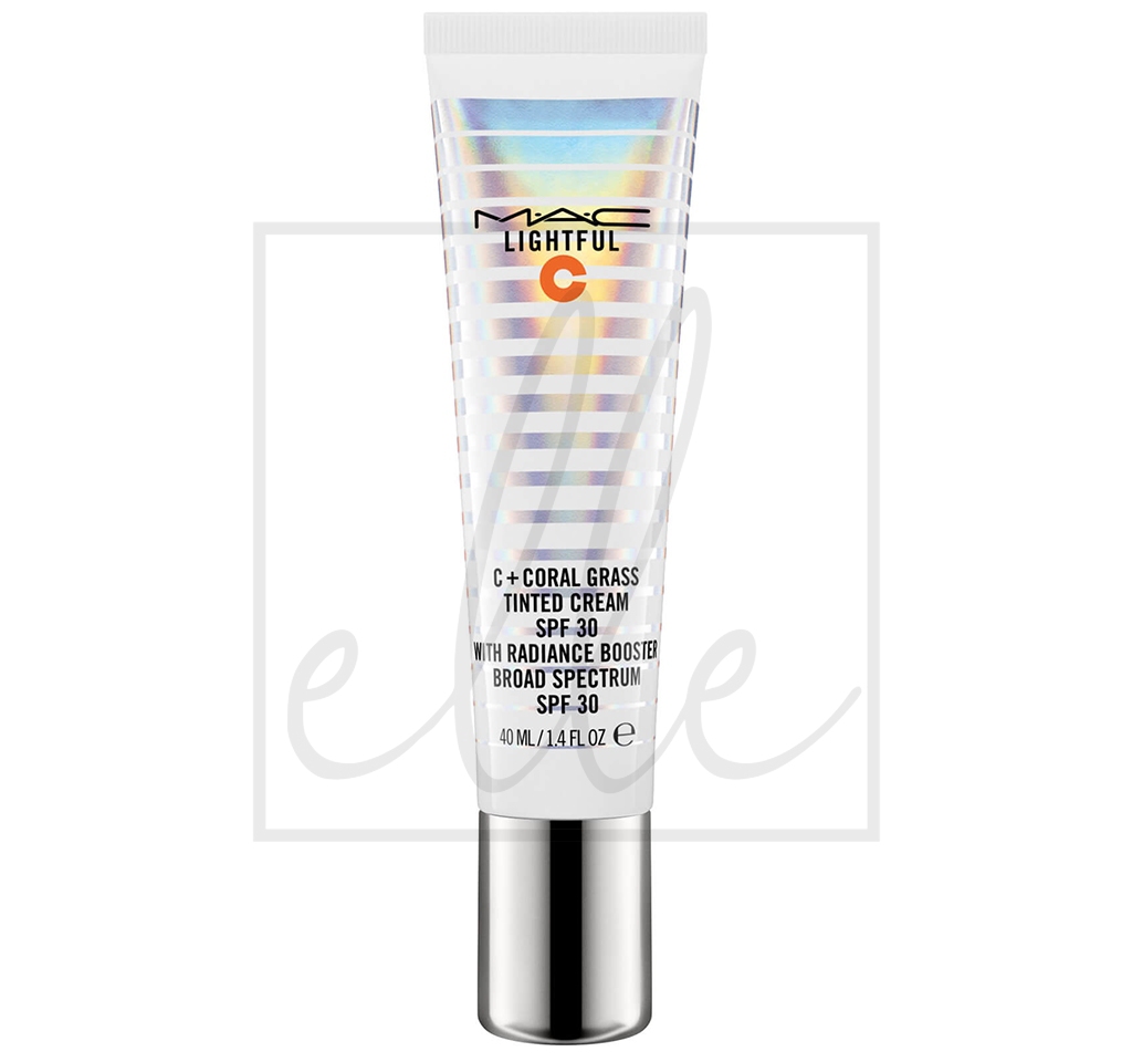 mac lightful c tinted cream light plus