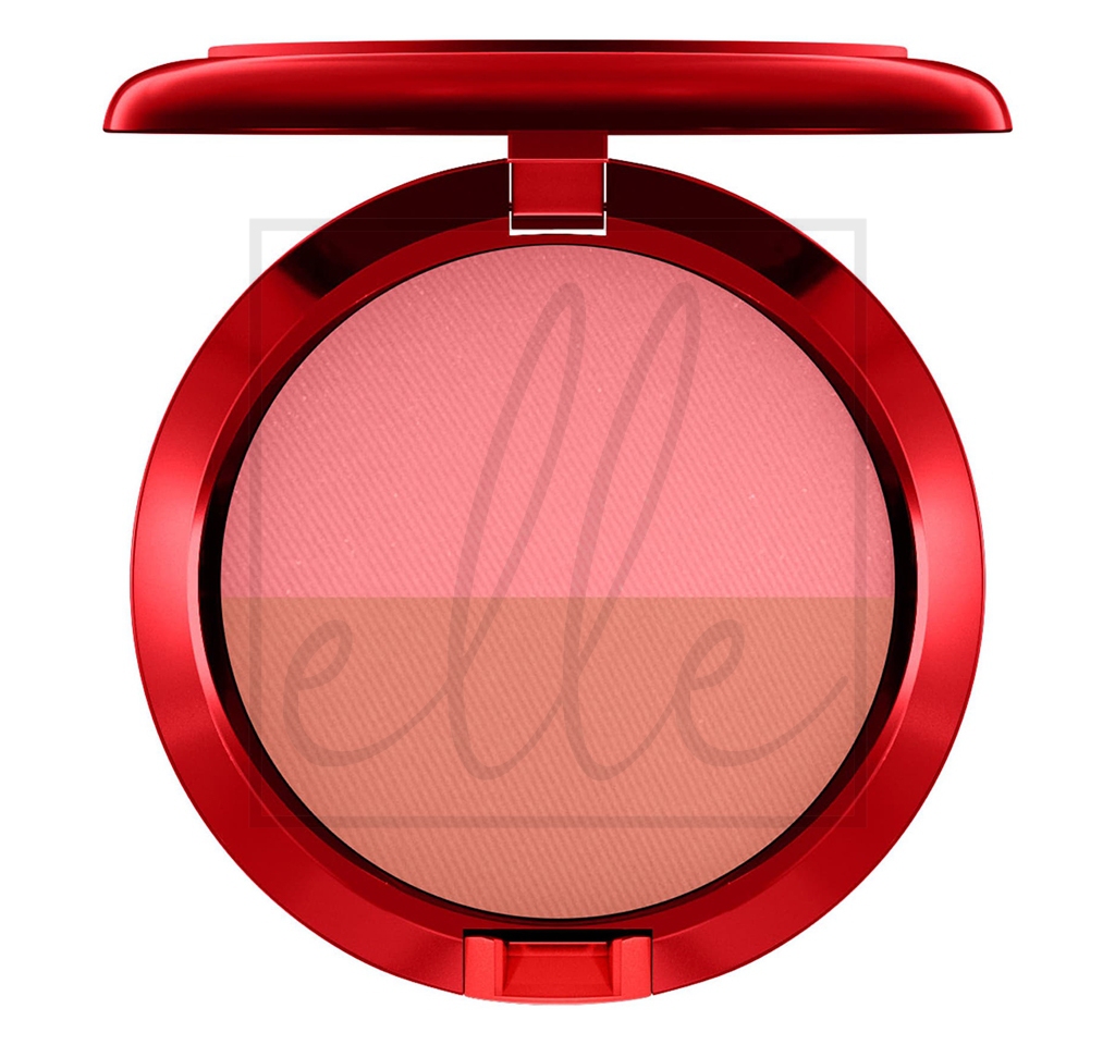 mac red blush