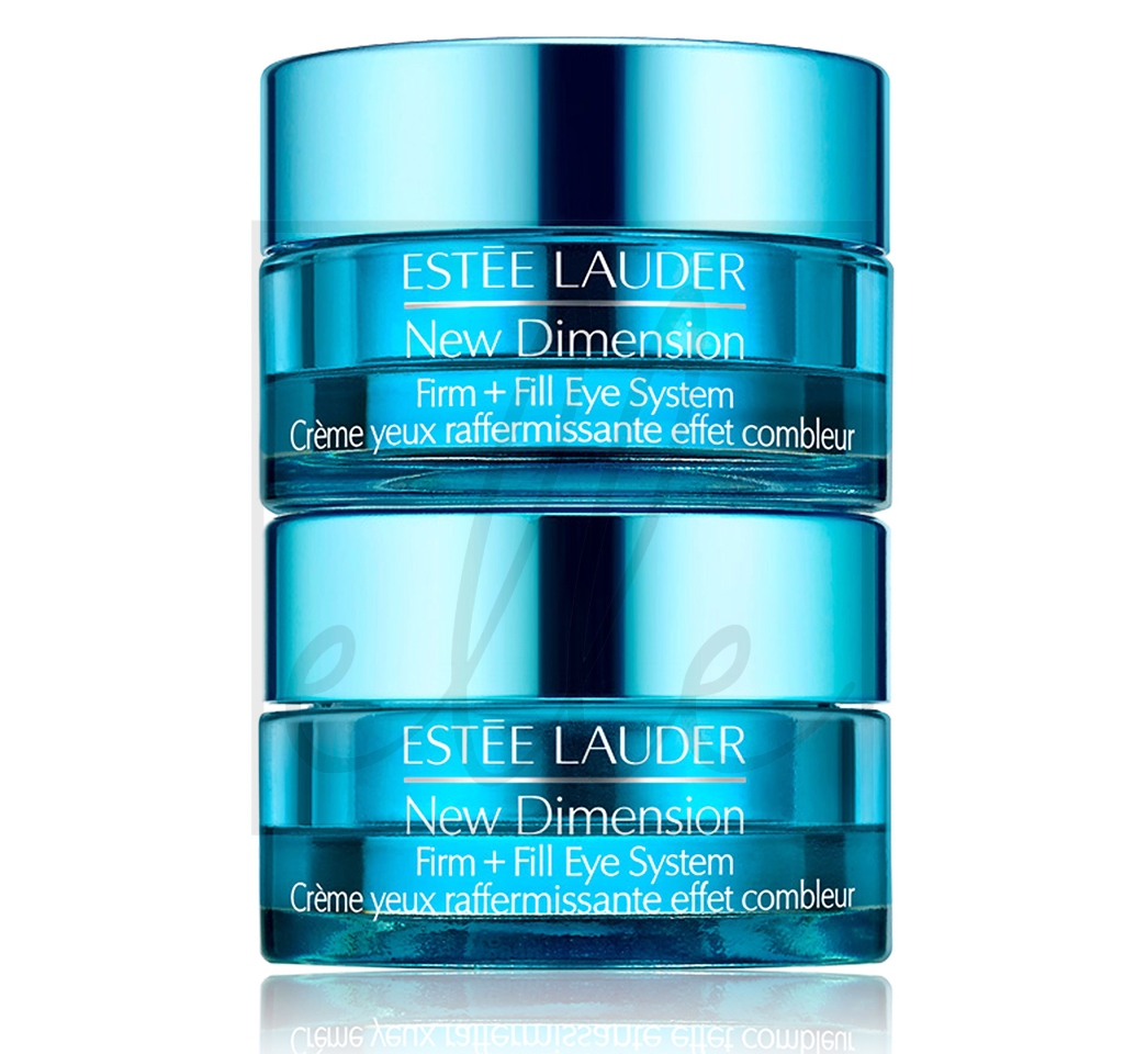 estee lauder new dimension firm and fill eye system