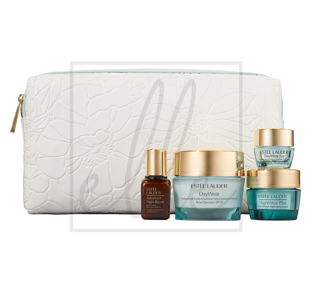 estee lauder skincare gift set