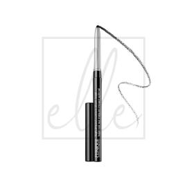 Clinique high impact custom black kajal eyeliner pencil - #01 blackened black