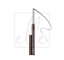 Clinique high impact custom black kajal eyeliner pencil - #02 blackened brown