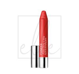 Clinique chubby plump & shine liquid lip plumping gloss - #02 super scarlet