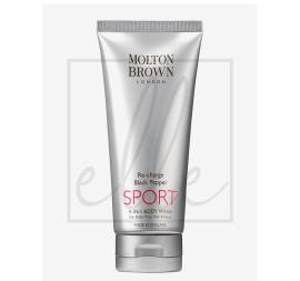 Molton brown london 're-charge black pepper' sport 4-in-1 body wash - 200ml