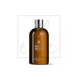 Molton brown tobacco absolute bath & shower gel - 30ml