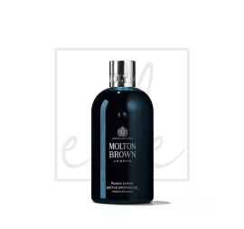 Molton brown russian leather bath & shower gel - 30ml