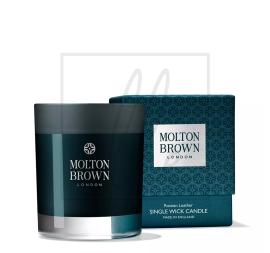 Molton brown london single wick candle, size one size - blue