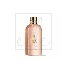 Molton brown jasmine & sun rose bath & shower gel - 30ml