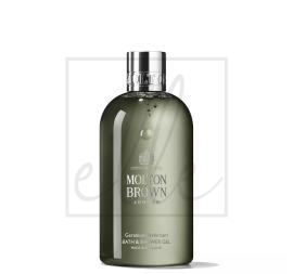 Molton brown geranium nefertum bath & shower gel & body lotion - 300ml