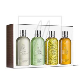 Molton brown woody & citrus collection set limited edition - 4 x 300ml