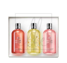 Molton brown floral & citrus collection set limited edition - 3 x 300ml