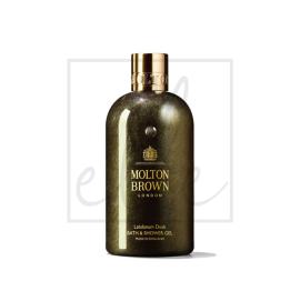 Molton brown labdanum dusk shower gel - 300ml