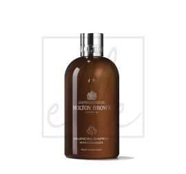 Molton brown balancing shampoo with coriander - 300ml