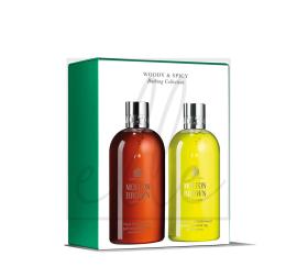 Molton brown woody & spicy bathing collection