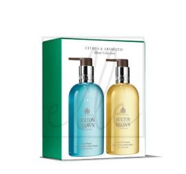 Molton brown citrus & aromatic hand collection - 2x300ml