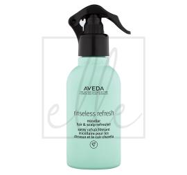 Aveda rinseless refresh micellar hair & scalp refresher - 200ml
