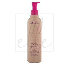 Aveda cherry almond hand and body wash - 250ml