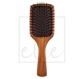 Aveda wooden mini paddle brush