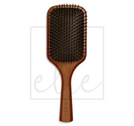 Aveda wooden paddle brush
