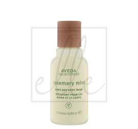 Aveda rosemary mint hand and body wash - 50ml (travel size)