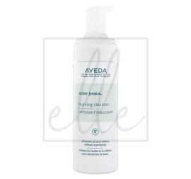 Aveda outer peace foaming cleanser - 125 ml