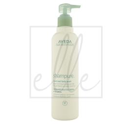 Aveda shampure hand and body wash - 250ml