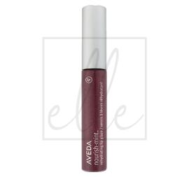 Aveda nourish-mint rehydrating lip glaze - 665/spiced plum