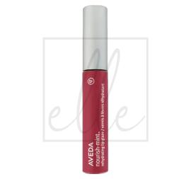 Aveda nourish-mint rehydrating lip glaze - 910/star dahlia