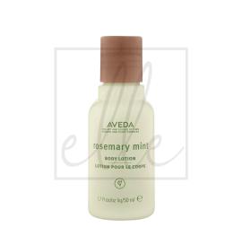 Aveda rosemary mint body lotion - 50ml (travel size)