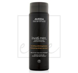 Aveda invati men nourishing exfoliating shampoo - 250ml