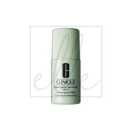 Clinique antiperspirant deodorant roll-on - 75ml