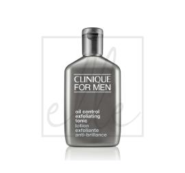 Clinique for men oil control exfoliating tonic - 200ml