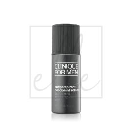 Clinique for men antiperspirant deodorant roll-on - 75ml