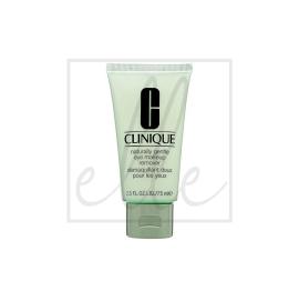 Clinique naturally gentle eye makeup remover - 75ml