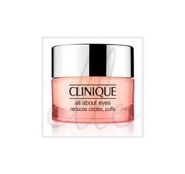 Clinique all about eyes cream gel - 30ml