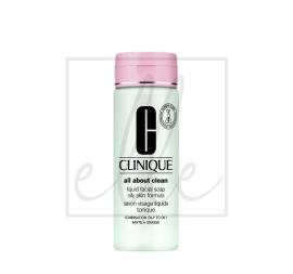 Clinique liquid facial soap extra mild (oily to oily/combination skin) - 200ml