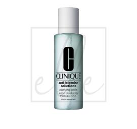 Clinique anti blemish solutions clarifying lotion - 200ml