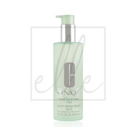 Clinique jumbo liquid facial soap (dry to dry/combination skin) - 400ml