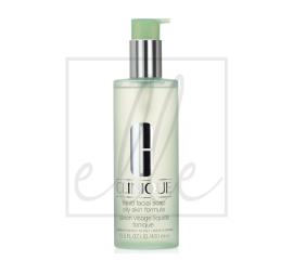 Clinique jumbo liquid facial soap (for oily skin) - 400ml