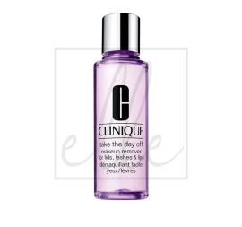 Clinique take the day off makeup remover for lids, lashes & lips - 200ml