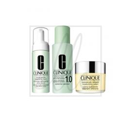 Clinique 3 steps introduction kit extra gentle