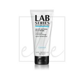 Lab series skincare for men multi action face wash - 100ml
