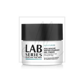 Lab series skincare for men age rescue water charged gel cream - 50ml