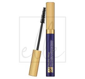 Double wear zero-smudge lengthening mascara - 01 black (6ml)