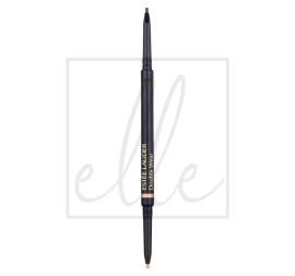 Double wear stay-in-place brow lift duo - 02 rich brown