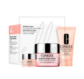 Clinique hydrate & glow ms 100h set