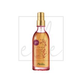 Melvita l'or rose super-activated firming oil - 100ml