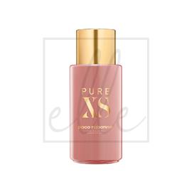 Paco rabanne pure xs for her shower gel - 200ml