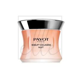 Payot rose lift collagene nuit resculpting skincream - 50ml
