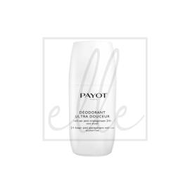 Payot rituel corps 24hr roll on anti perspirant alcohol free - 75ml